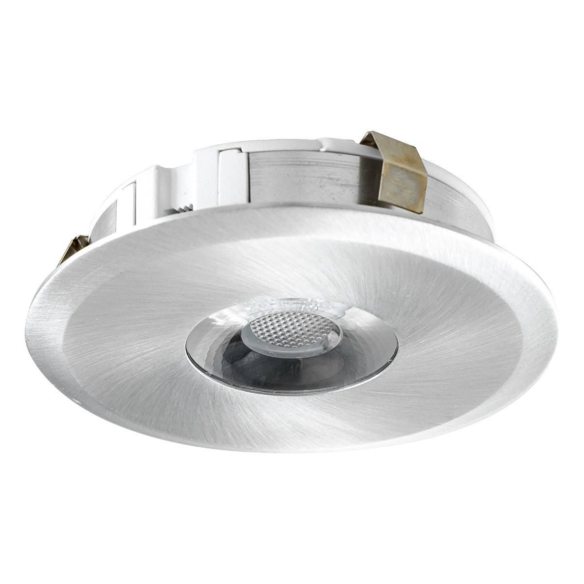 EVN L23061302 L23061302 LED-Einbauleuchte LED 6W Aluminium