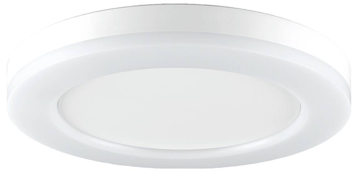 EVN RF40250125 RF40250125 LED-Deckenleuchte LED Weiß