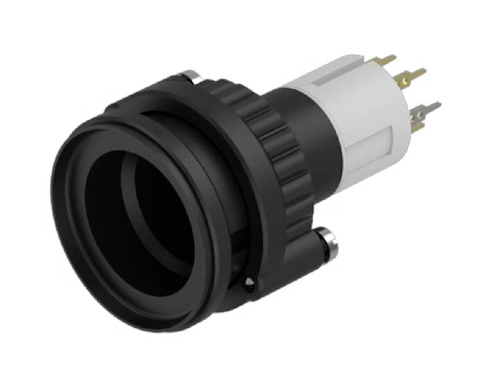 Eao 14-431.036 Vorsatz 42 V/AC, 42 V/DC 100mA IP67, Schutzklasse II 1St.