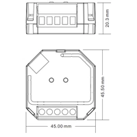Deko Light 843340 Dimmer-Empfänger 1St. Deko Light 843340 Dimmer-Empfänger 1St.