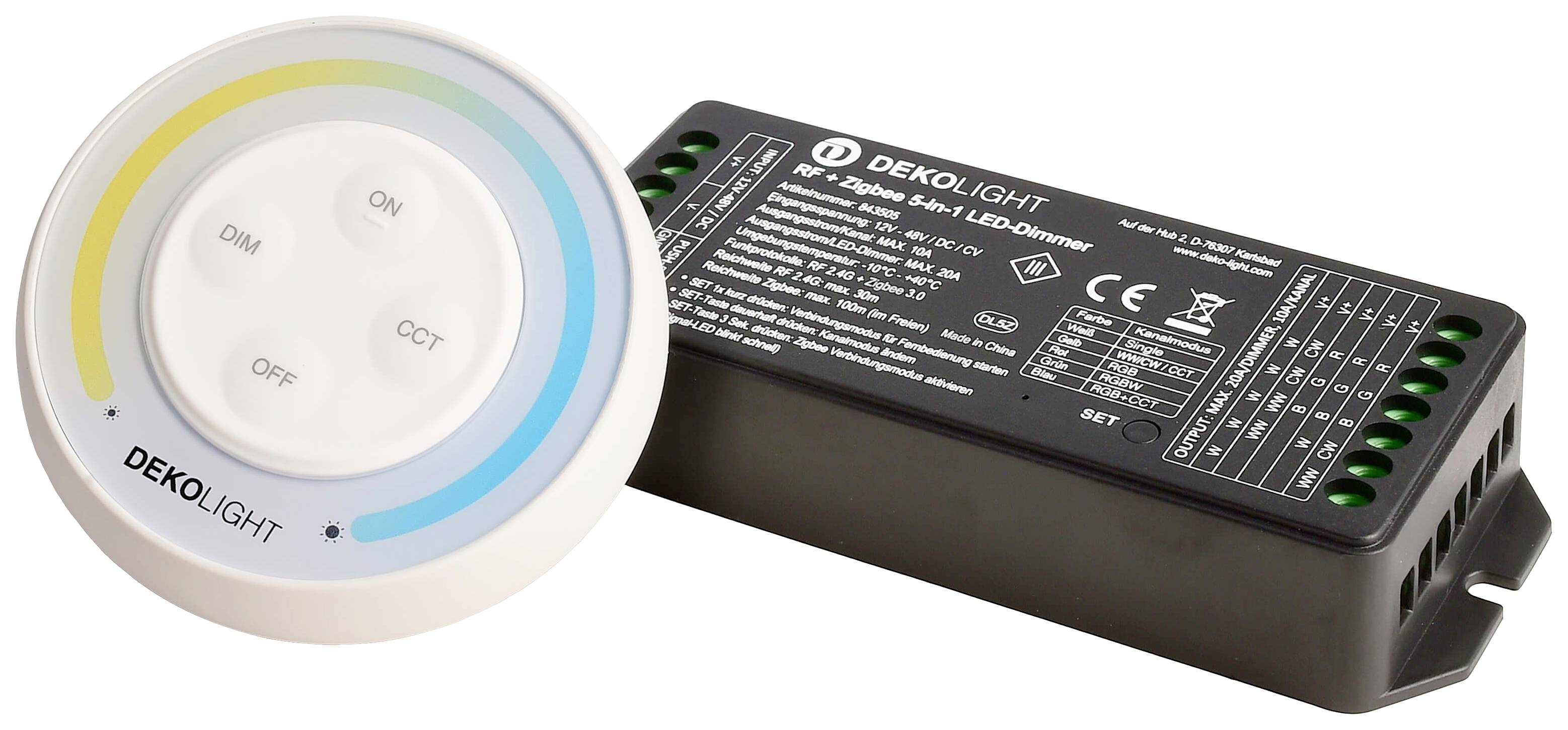 Deko Light 843501 Dimmer 1 Set