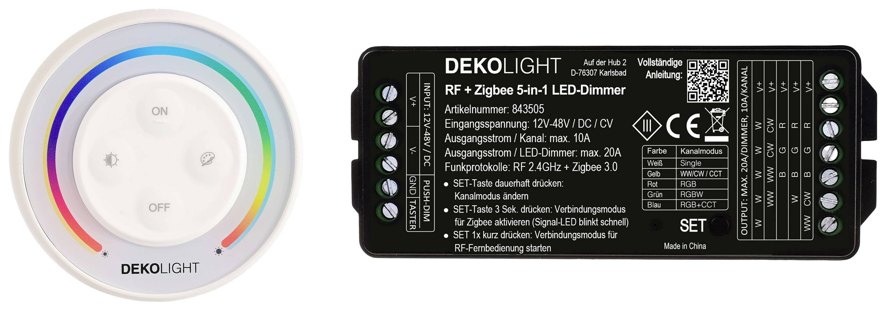Deko Light 843502 Dimmer 1 St.