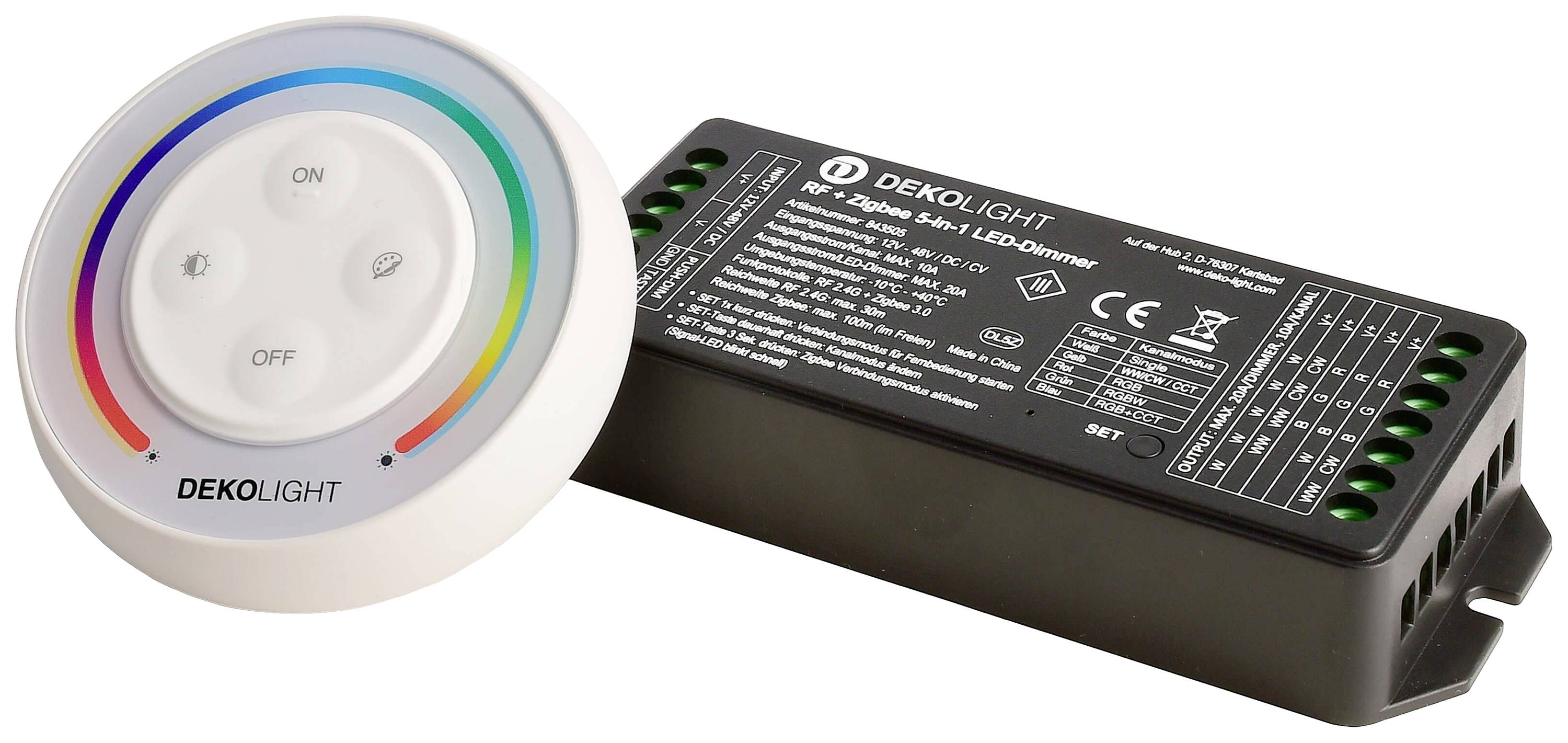 Deko Light 843502 Dimmer 1 St.