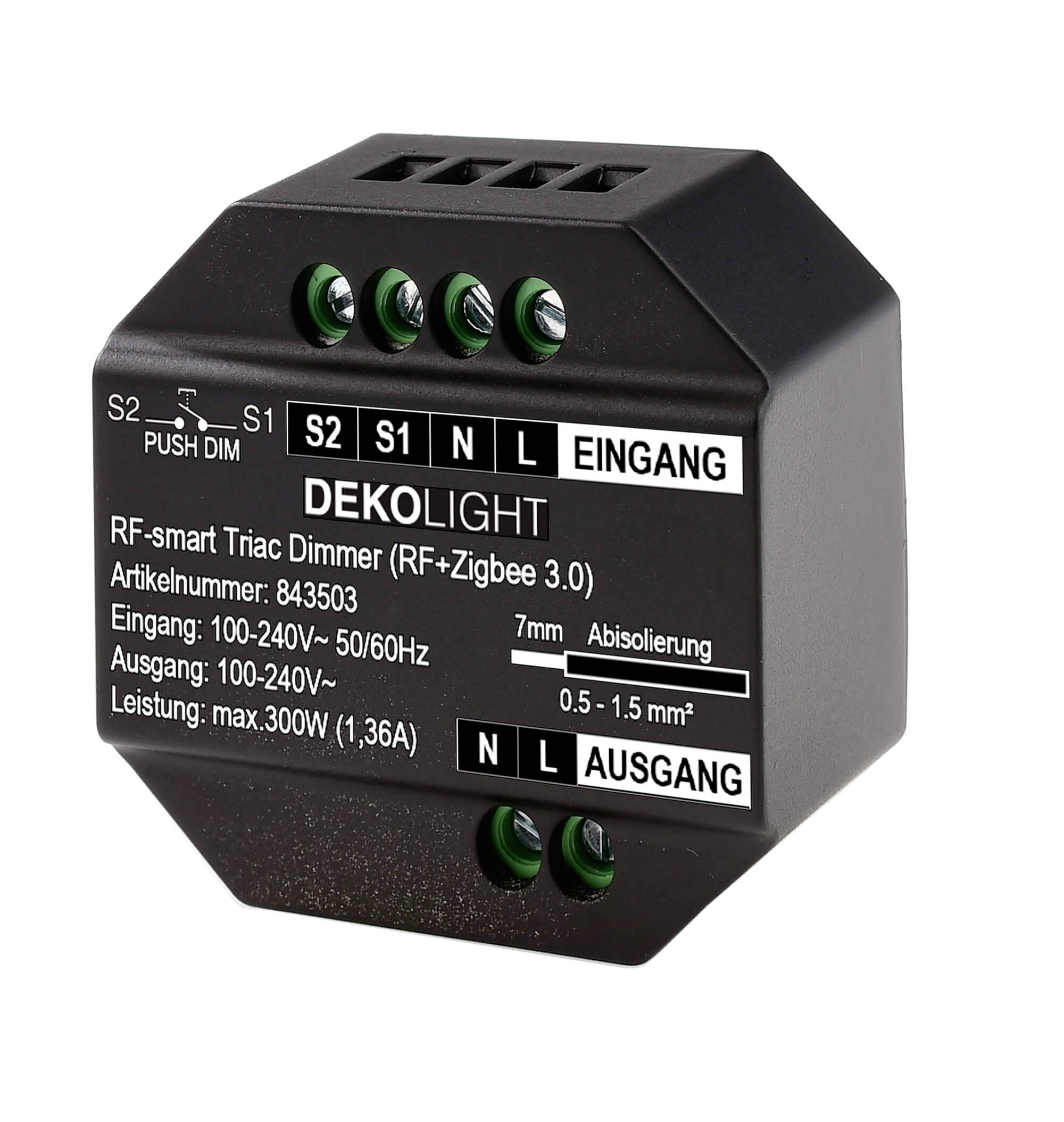 Deko Light 843503 Dimmer-Empfänger 1 St.