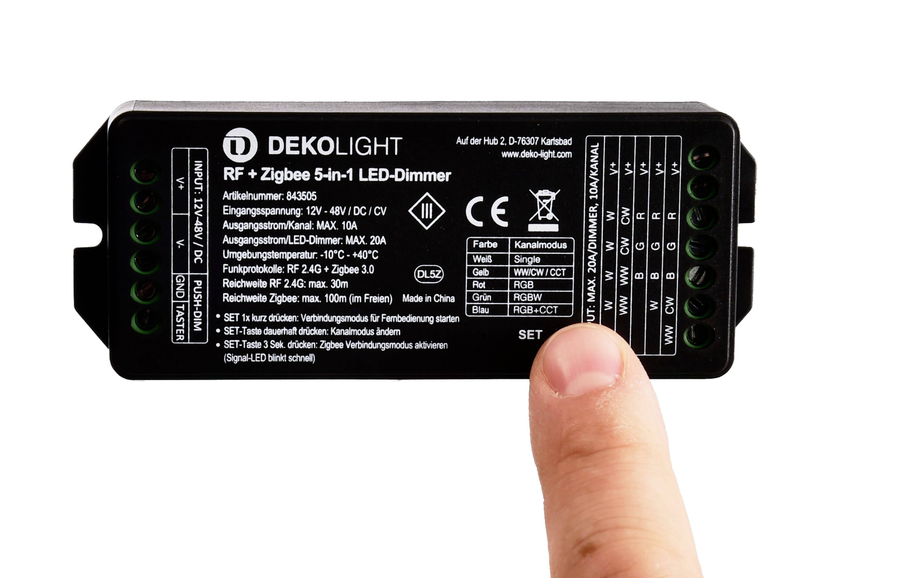 Deko Light 843505 Dimmer-Empfänger 1 St.