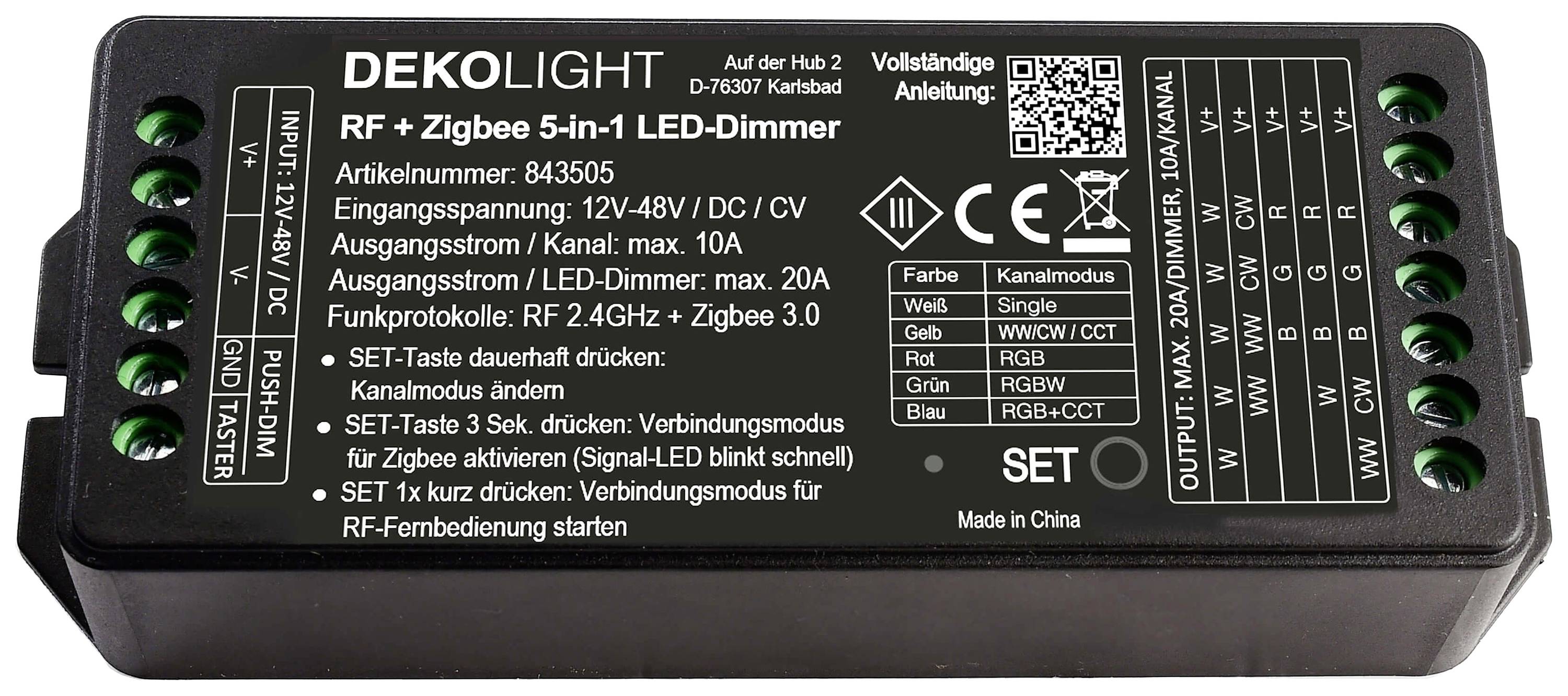 Deko Light 843505 Dimmer-Empfänger 1 St.