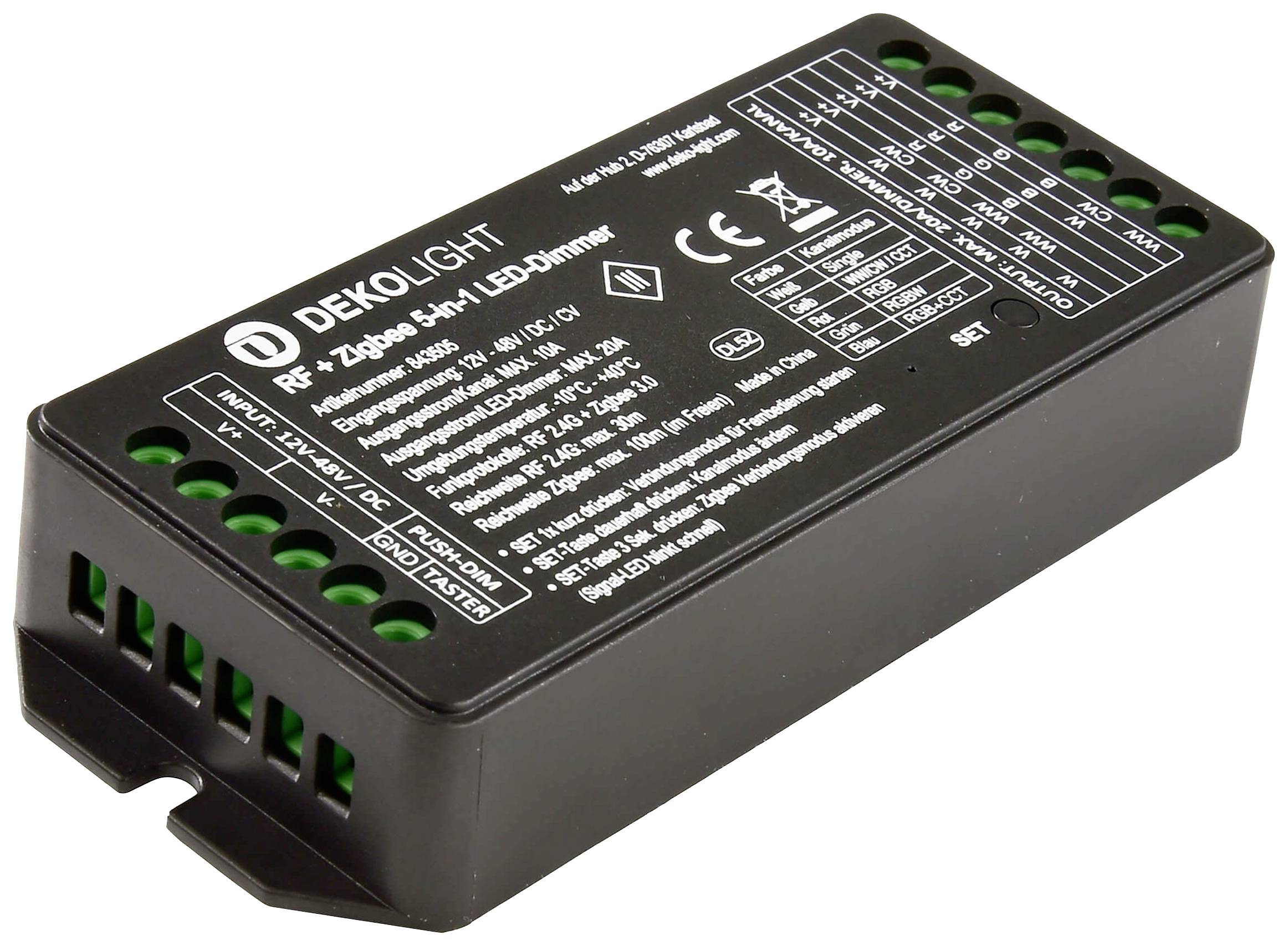 Deko Light 843505 Dimmer-Empfänger 1 St.
