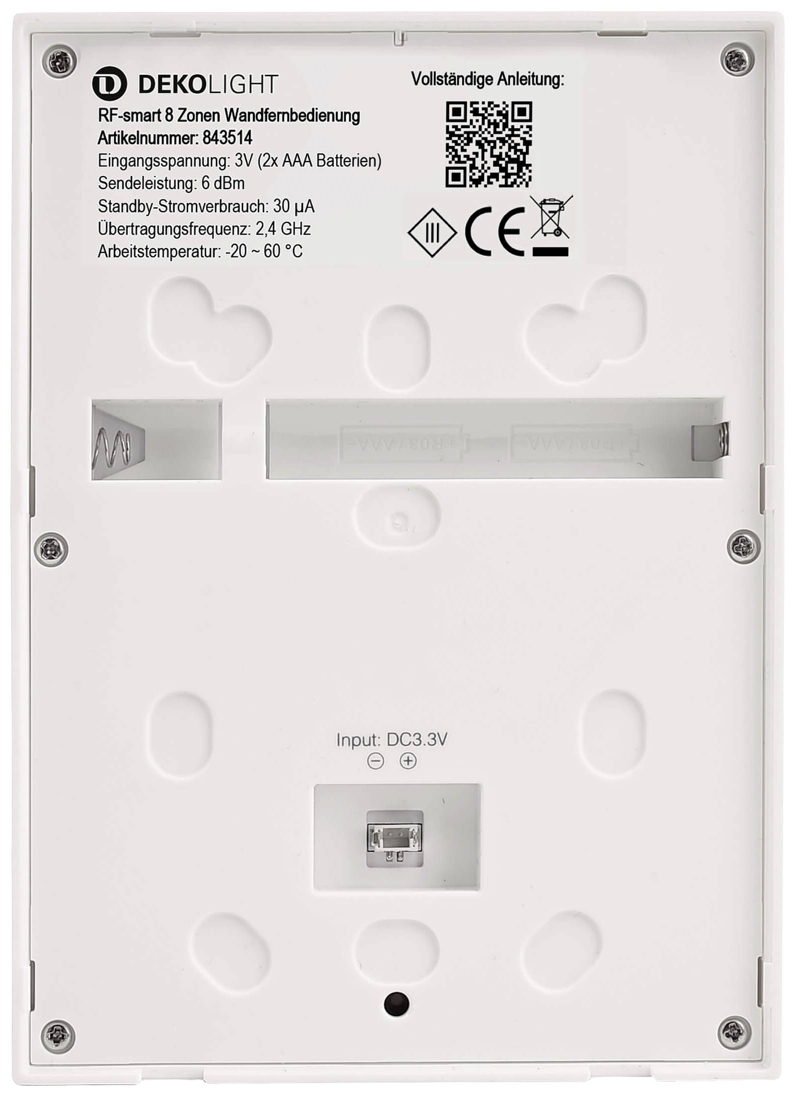 Deko Light 843514 Fernbedienung 1 St.