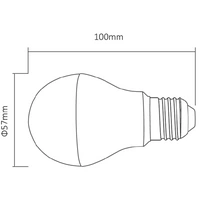 Deko Light 843516 LED EEK F (A - G) E27 Glühlampenform 6W RGB, Warmweiß bis Kaltweiß (Ø x L) 57mm x 100mm app-gesteuert, dimmbar Deko Light 843516 LED EEK F (A - G) E27 Glühlampenform 6W RGB, Warmweiß bis Kaltweiß (Ø x L) 57mm x 100mm app-gesteuert, dimmbar