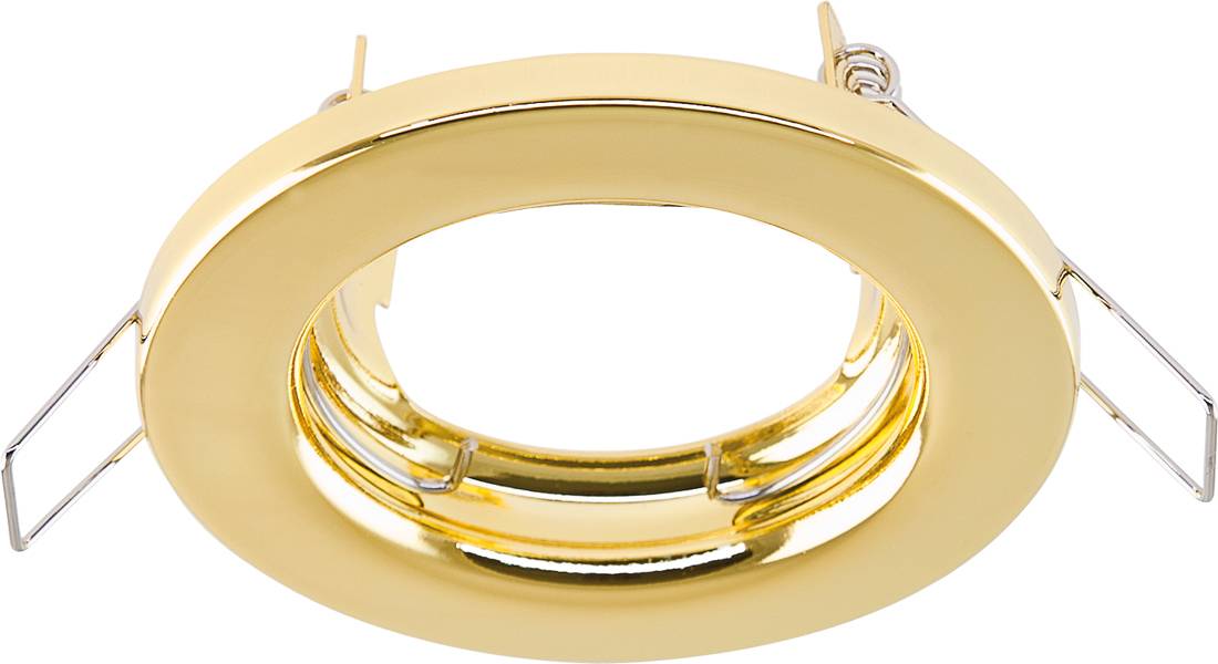 EVN 513421 513421 Einbauring Halogen ohne 50W Messing