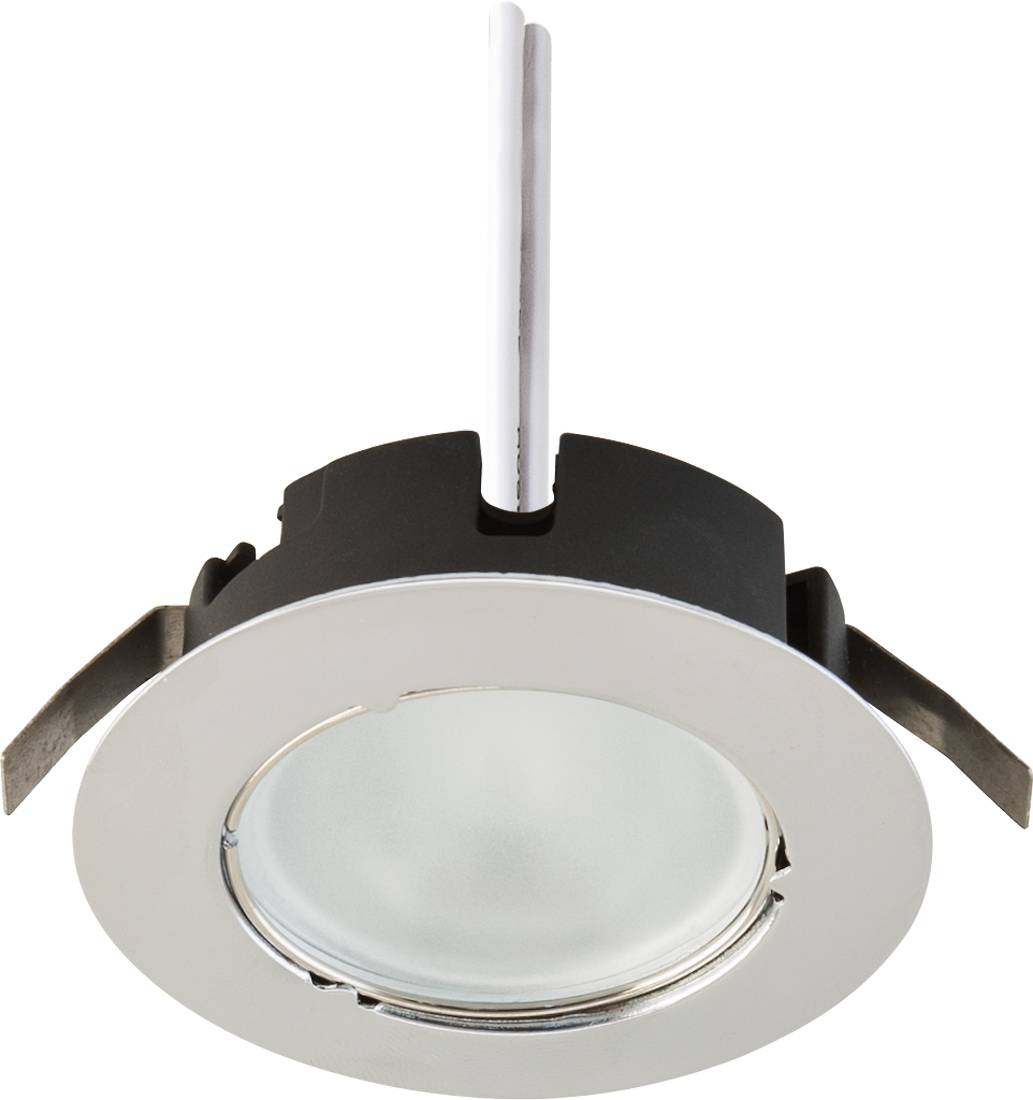 EVN 80011 080011 Einbauleuchte Halogen G4 20W Chrom