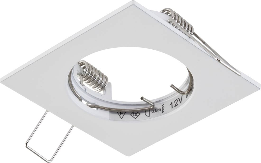 EVN 645001 645001 Einbauring Halogen ohne 50W Weiß