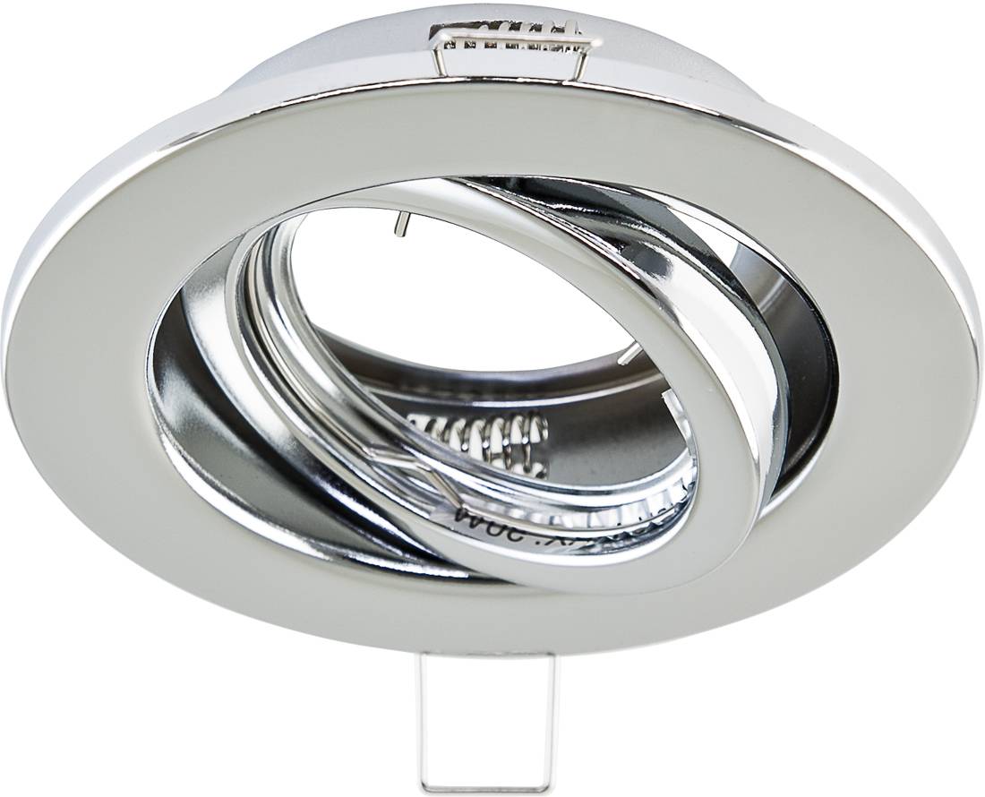 EVN 517011 517011 Einbauring Halogen ohne 50W Chrom