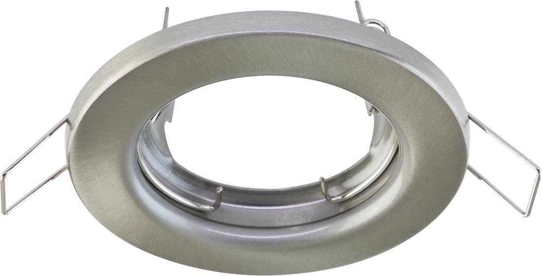 EVN 513010 513010 Einbauring Halogen ohne 50W Edelstahl