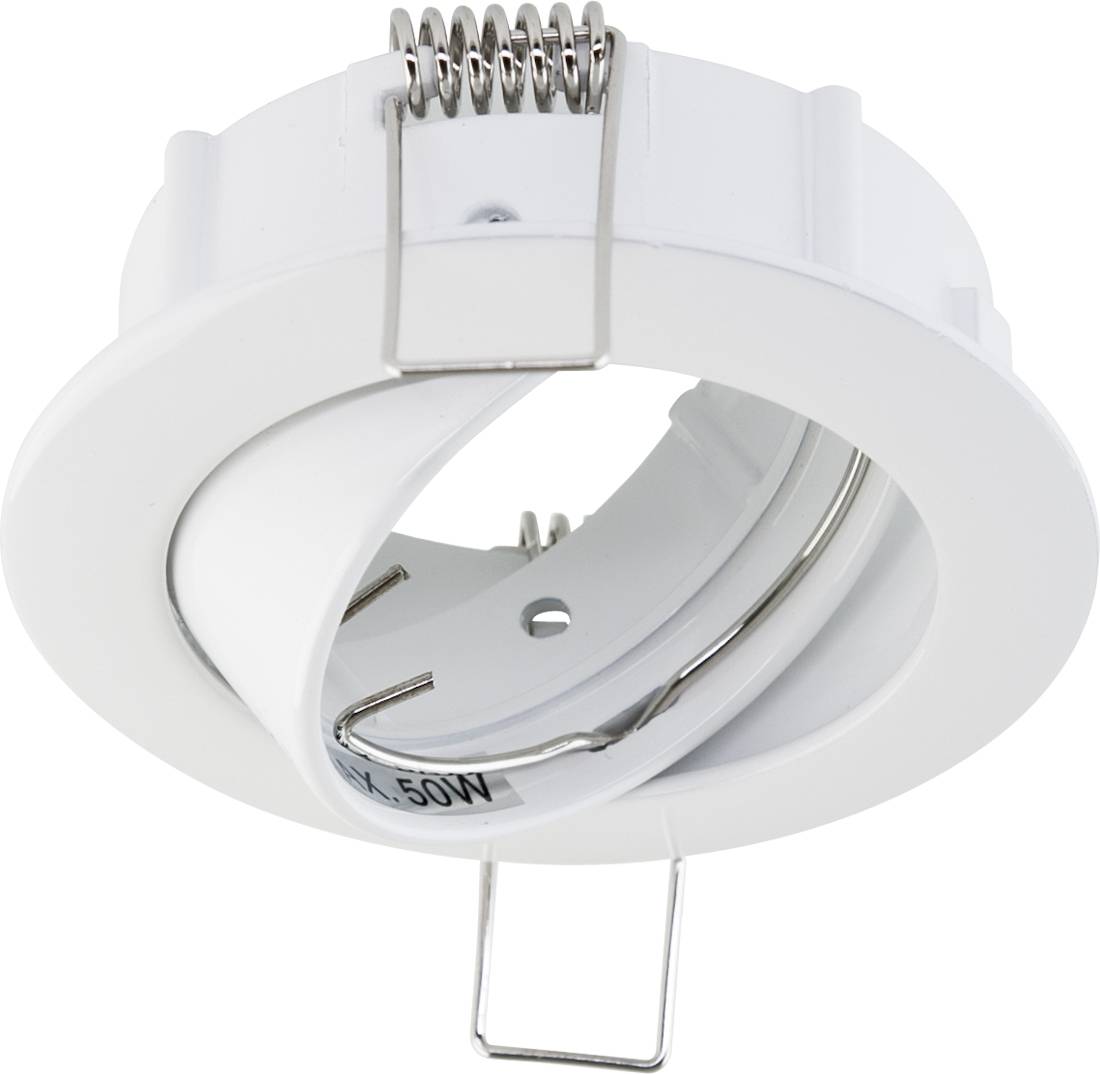 EVN 515001 515001 Einbauring Halogen ohne 50W Weiß