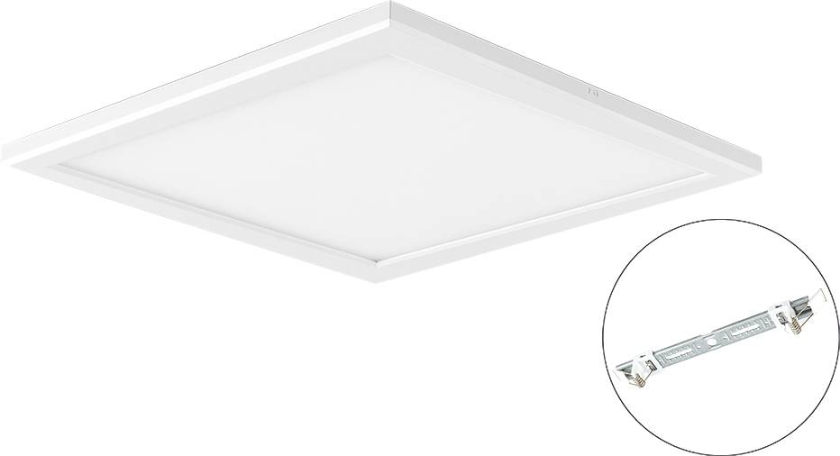 EVN LPQV290125 LPQV290125 LED-Einbaupanel LED 24W Weiß