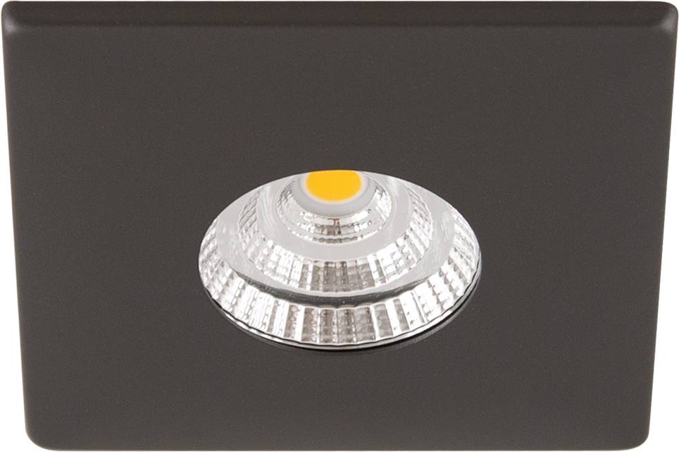 EVN L44441602 L44441602 LED-Einbauleuchte LED 5W Anthrazit