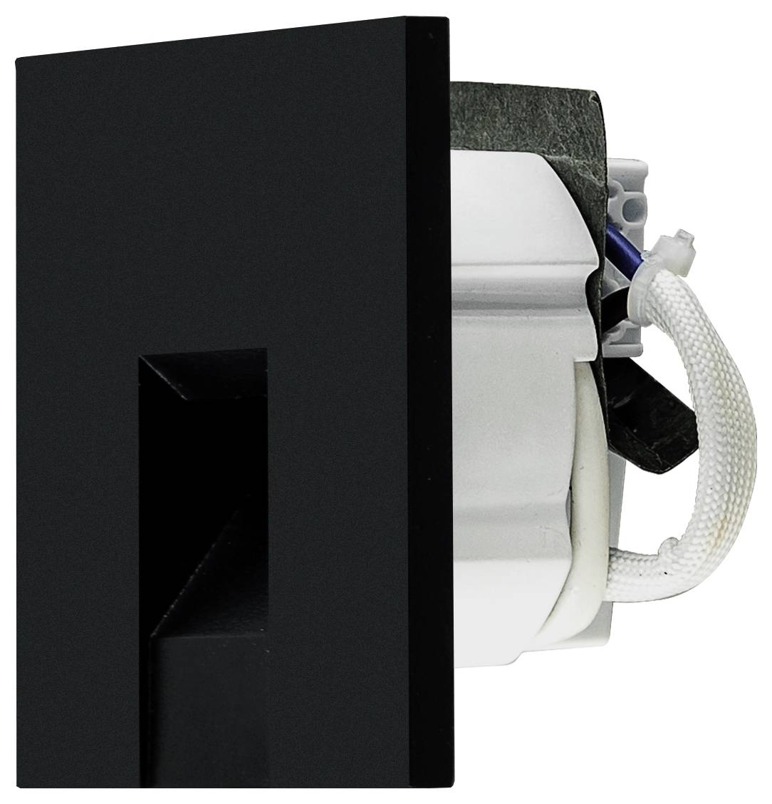 EVN W240902 W240902 LED-Wandeinbauleuchte LED Schwarz