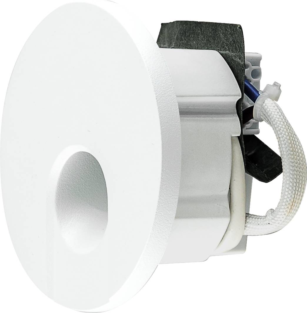 EVN W200102 W200102 LED-Einbauleuchte LED 2W Weiß