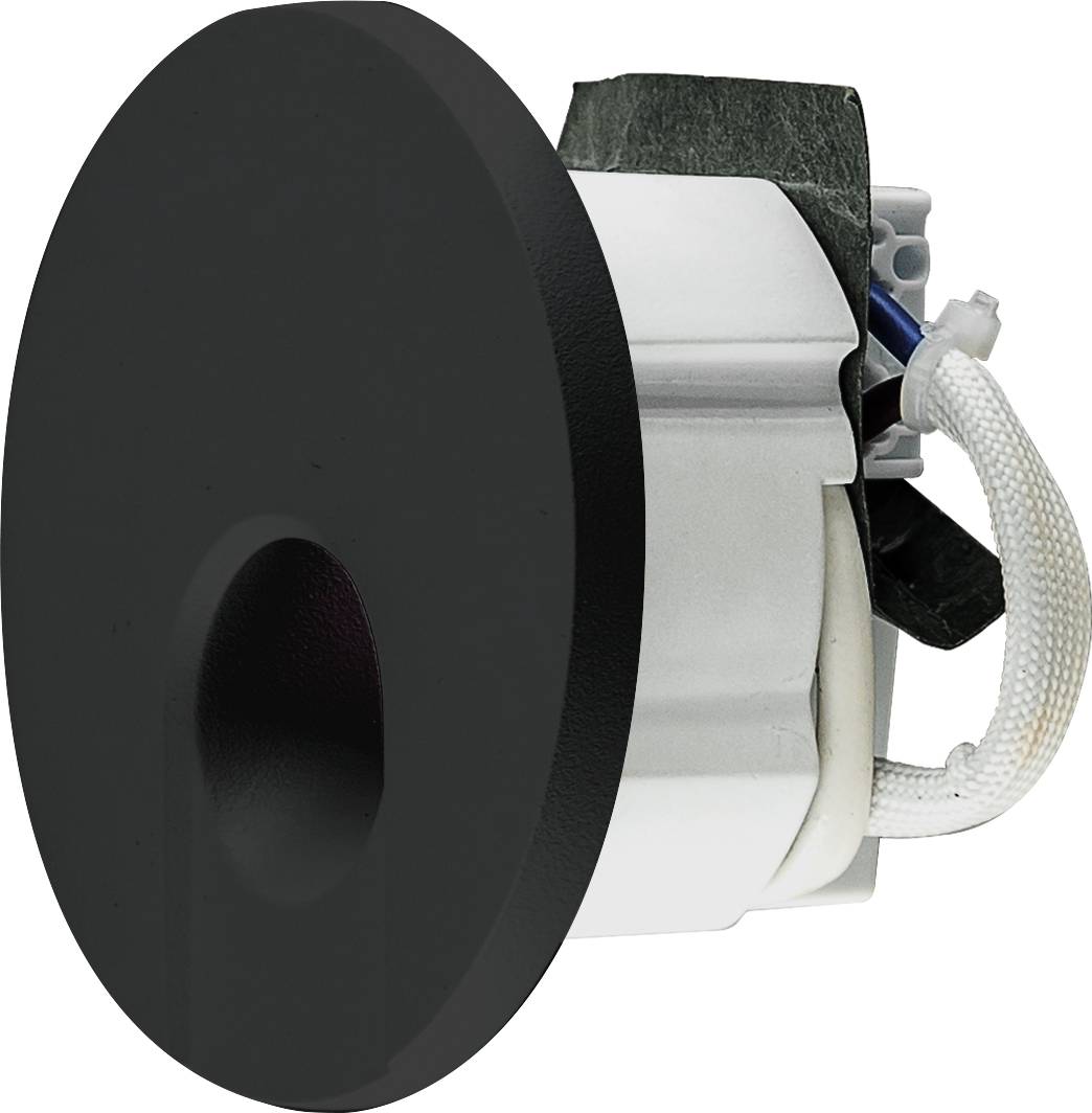 EVN W200902 W200902 LED-Einbauleuchte LED 2W Schwarz