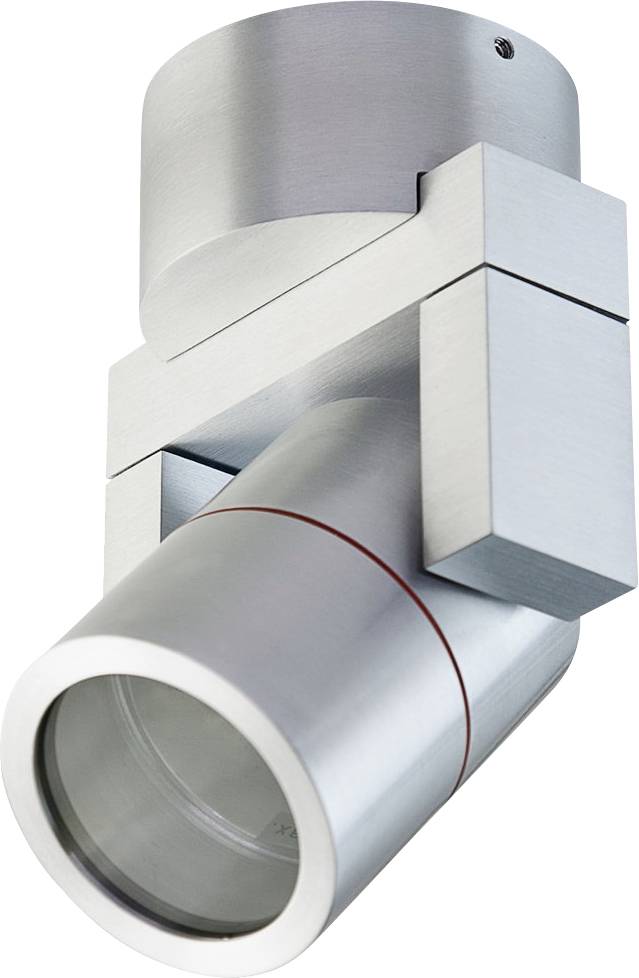 Technische Zeichnung zeigt zwei Ansichten eines mechanischen Bauteils mit detaillierten Maßen.