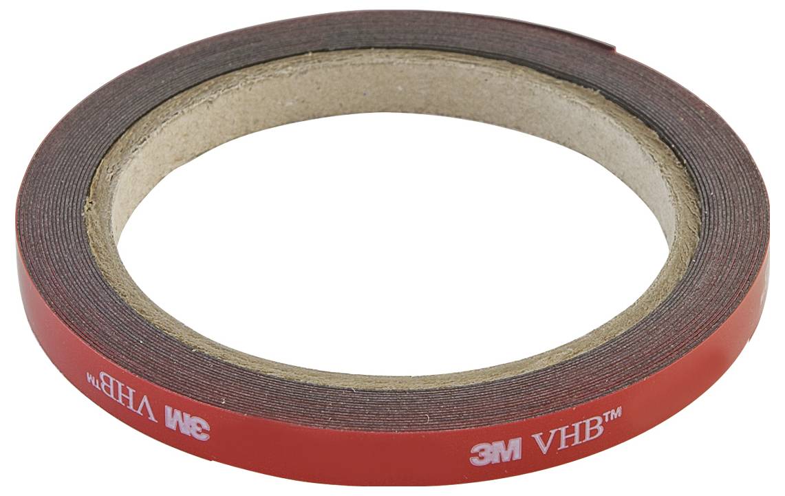 EVN KB5915F Doppelseitiges Klebeband (L x B) 5.00m x 9.00mm 1St.