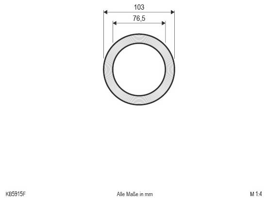 EVN KB5915F Doppelseitiges Klebeband (L x B) 5.00m x 9.00mm 1St.