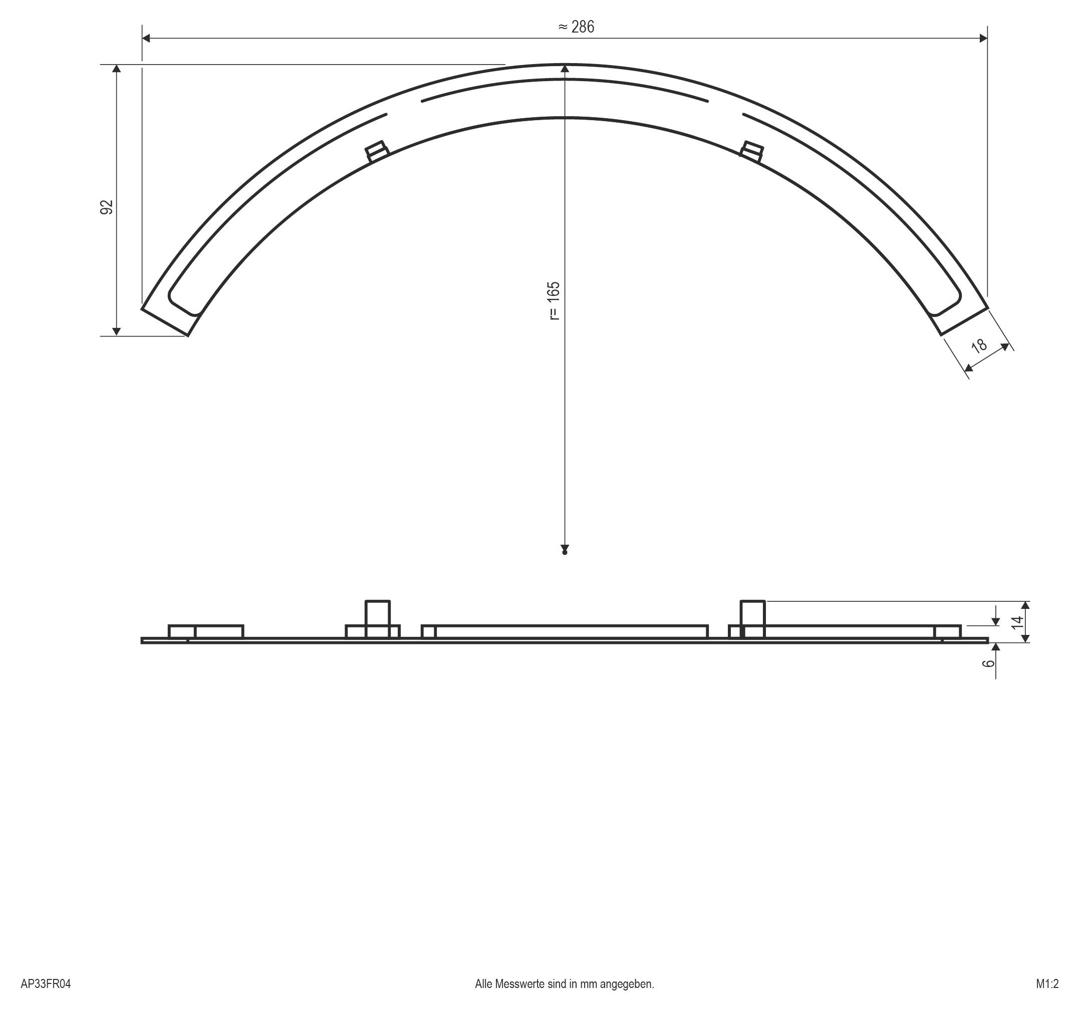 EVN AP33FR04 Gehäusering AP33FR04 1St.