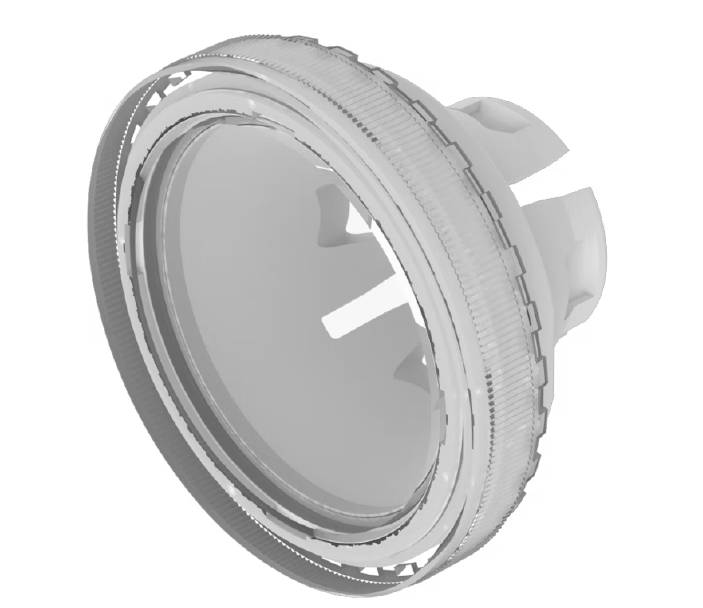 Eao 84-7111.700 Druckhaube (Ø) 19.70mm 1St.