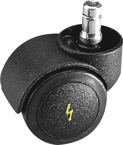 BJZ ESD-Stuhlrollen A-60721 5 St.