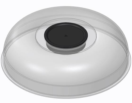 Mobotix Kamerakuppel Mx-A-VM-DBC