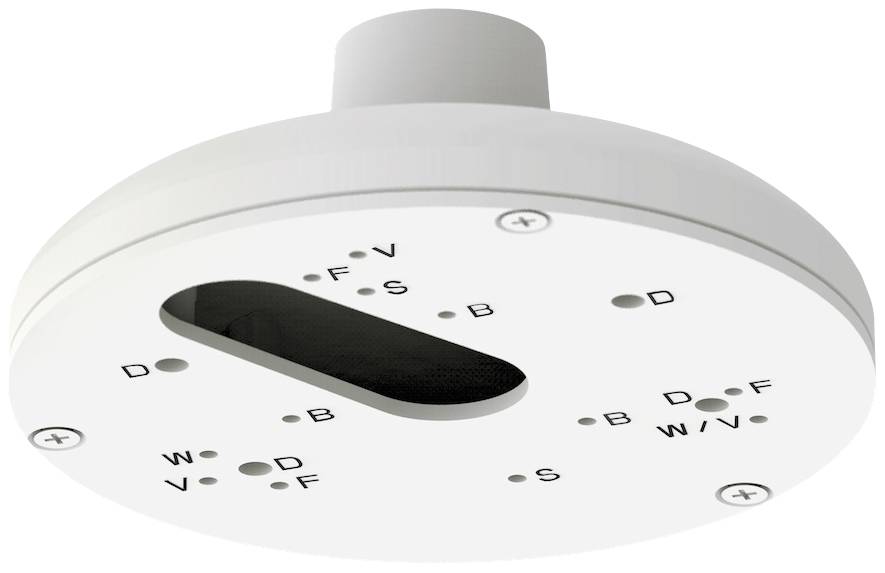 Mobotix Montageplatte Mx-M-VT-AP