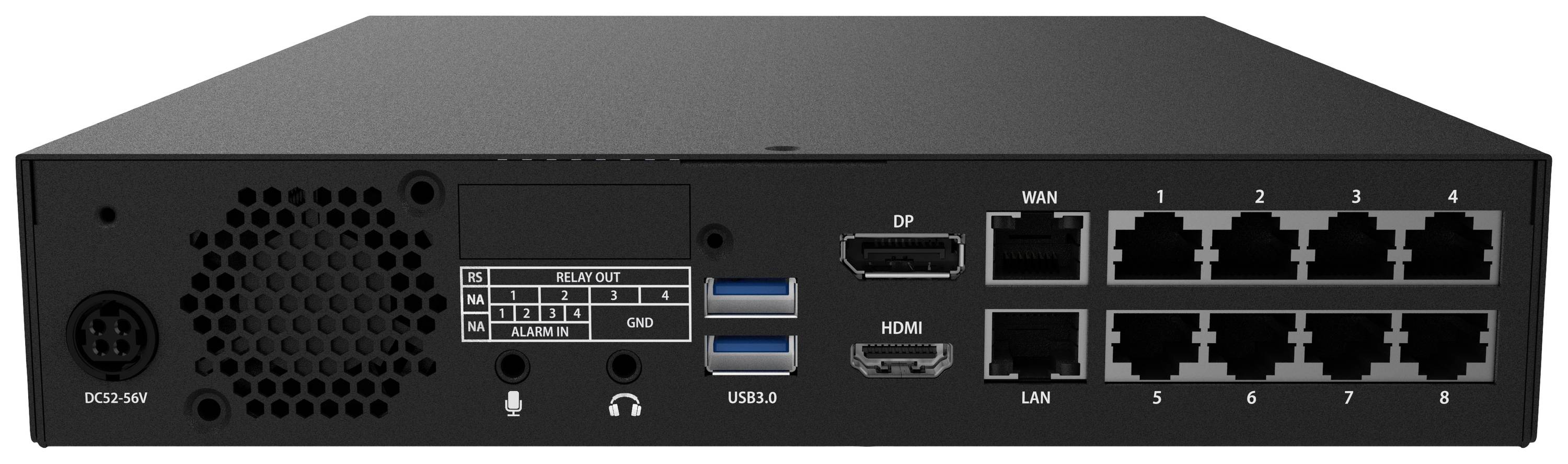 Mobotix Mx-S-NVR1B-8-POE 8-Kanal Netzwerk-Videorecorder