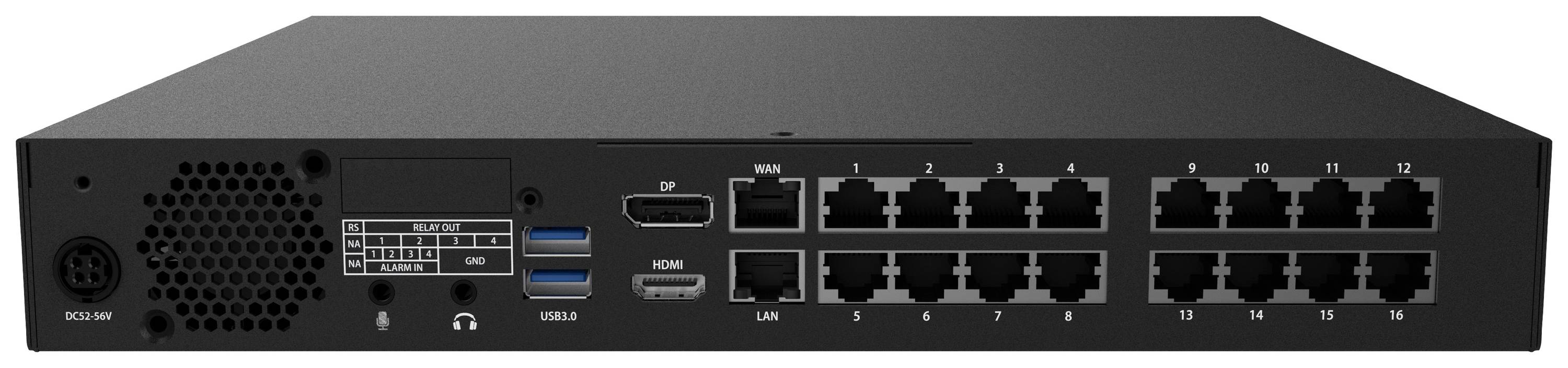 Mobotix Mx-S-NVR1B-16-POE 16-Kanal Netzwerk-Videorecorder