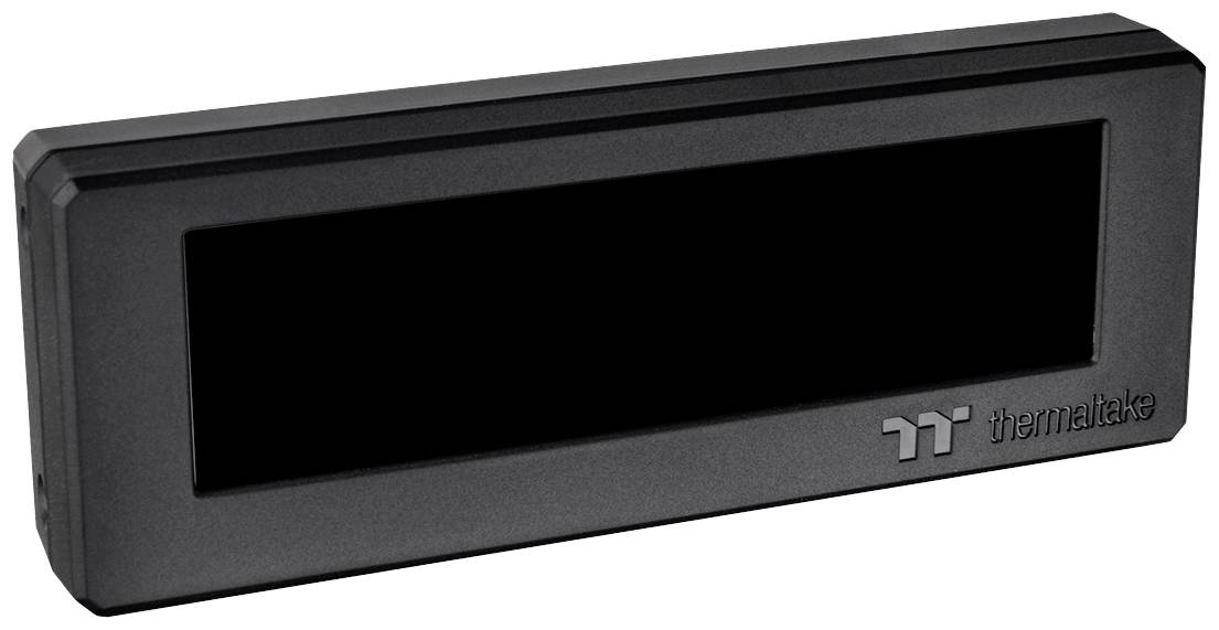 Thermaltake LCD-Panel-Kit Schwarz