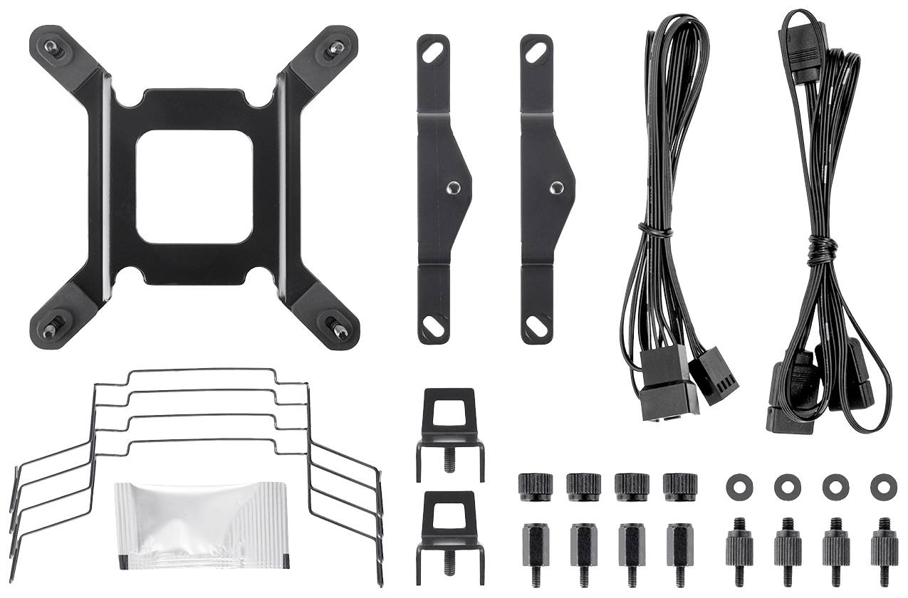 Thermaltake Astria 600 CPU-Kühler mit Lüfter Intel® LGA 2066, Intel® LGA 2011, Intel® LGA 1851, Intel® LGA 1700, Intel® LGA 1200