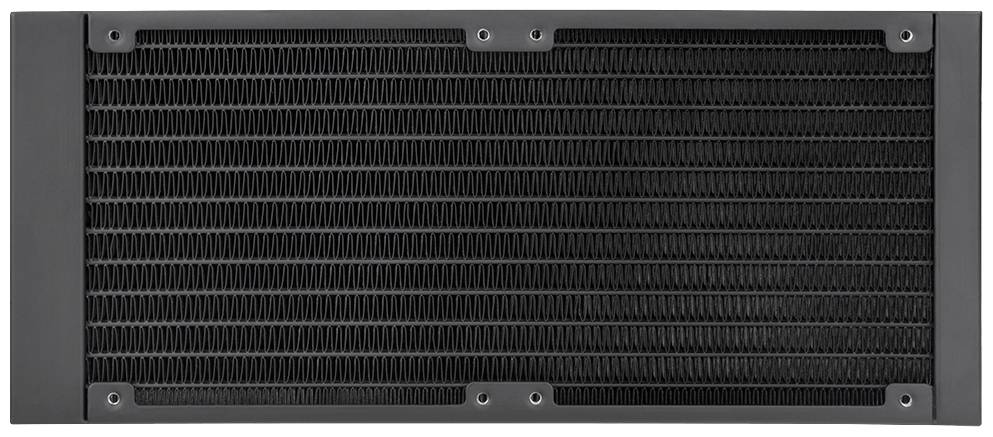 Luftfilter mit rechteckigem Metallgitter.