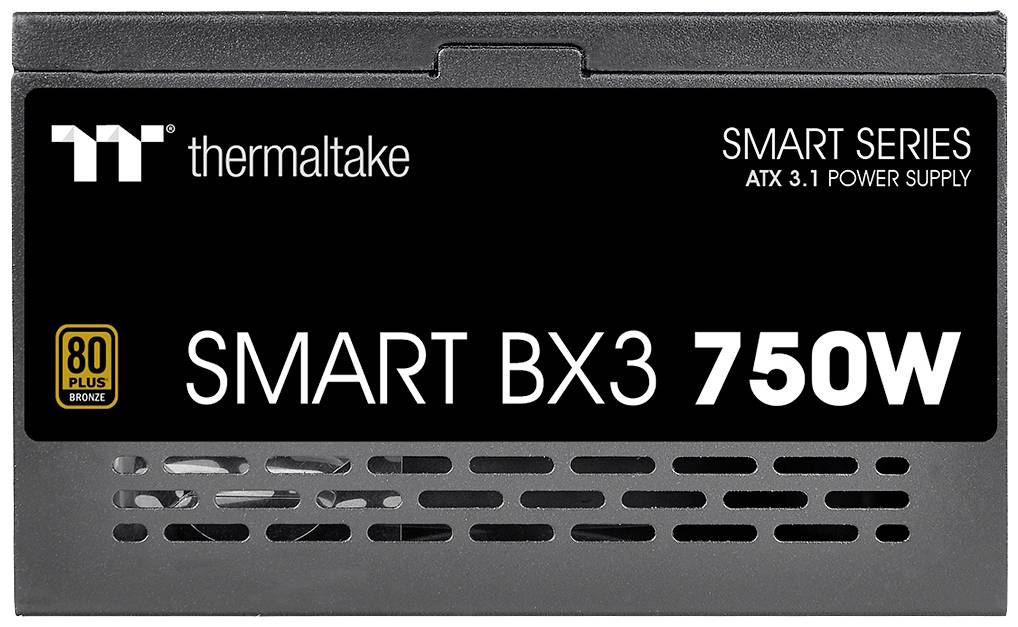 Thermaltake Smart BX3 Bronze PC Netzteil 750 W ATX 80PLUS® Bronze
