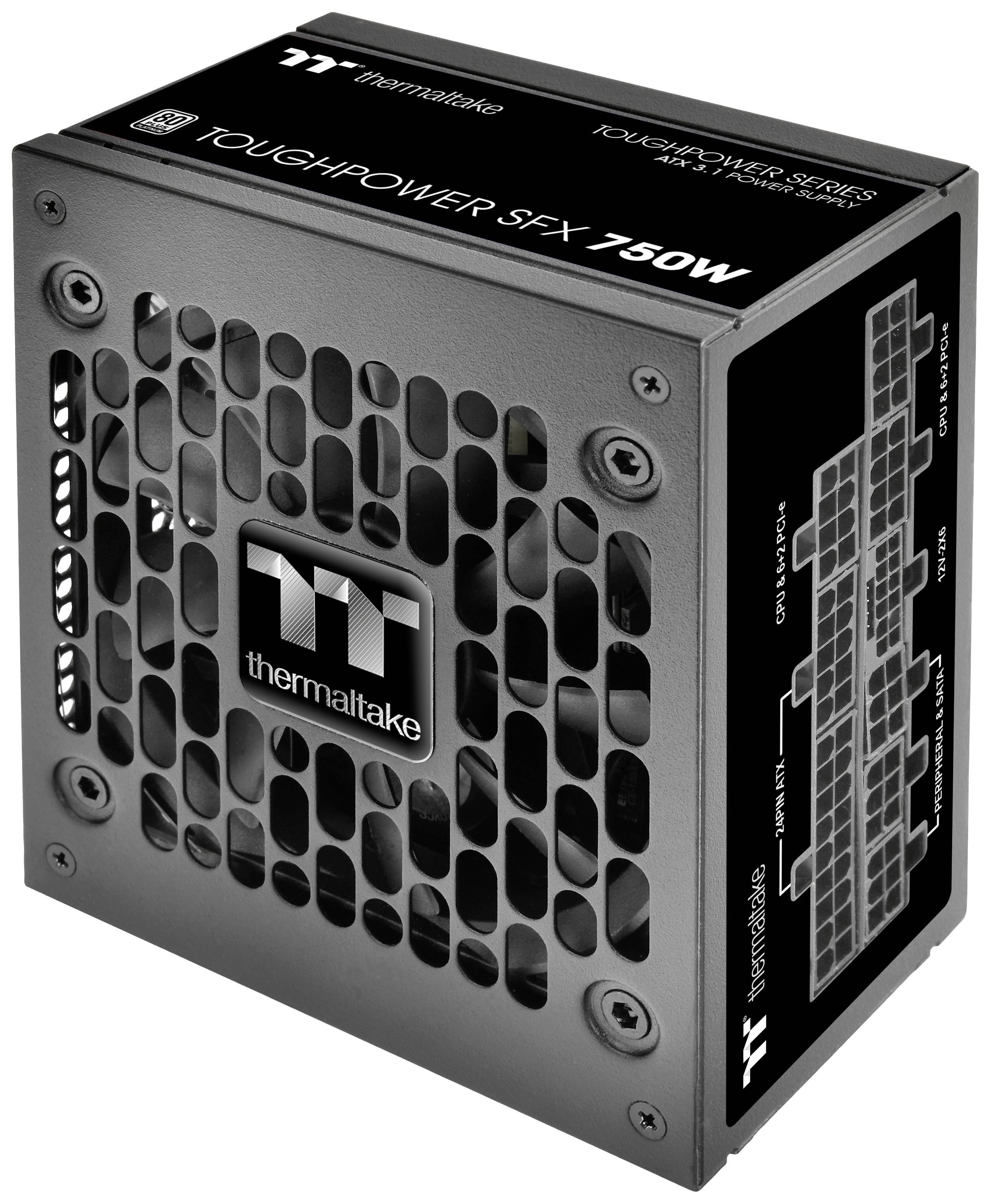 Thermaltake Toughpower SFX PC Netzteil 750W SFX 80PLUS® Platinum