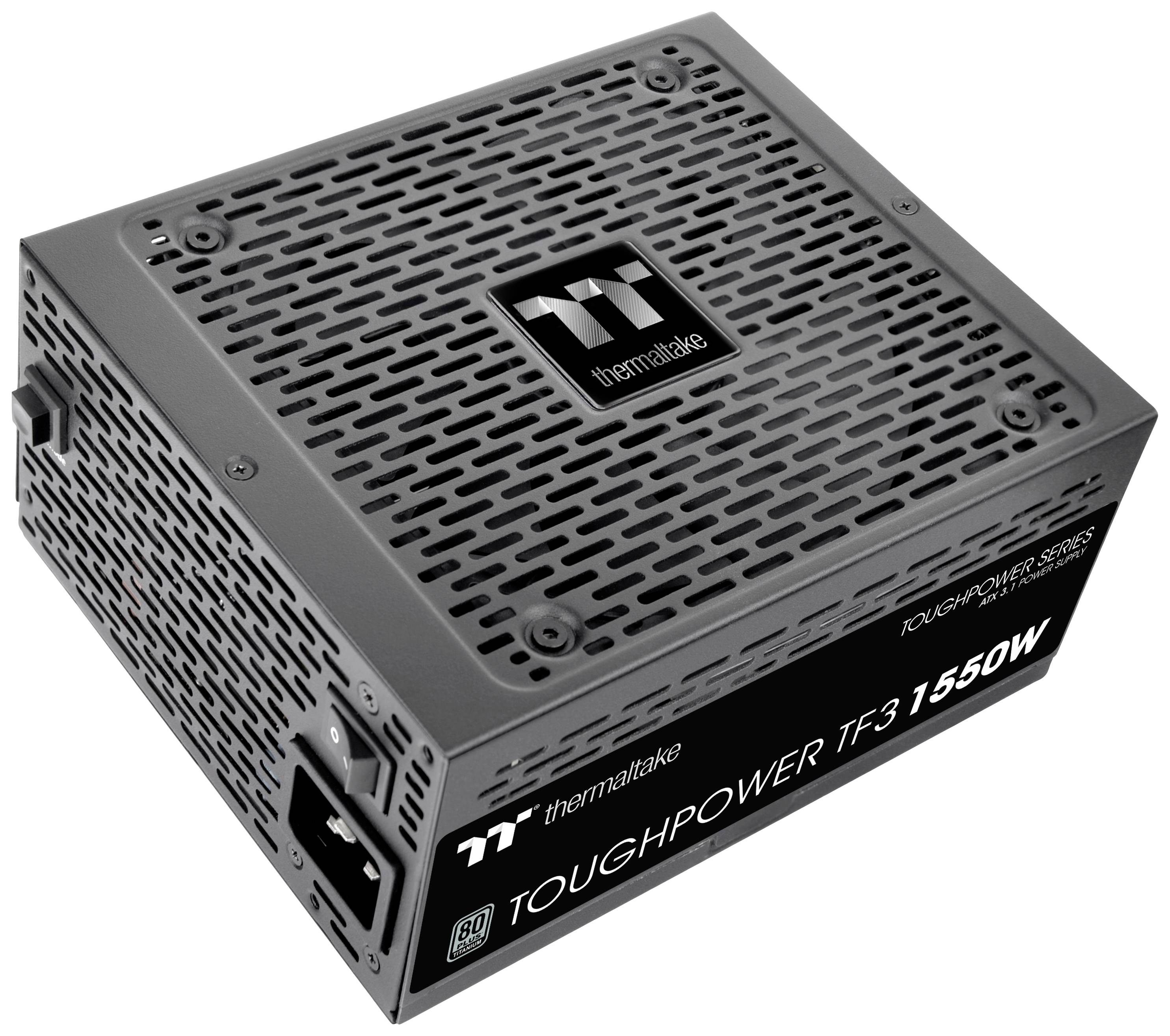 Thermaltake Toughpower TF3 PC Netzteil 1550W ATX 80PLUS® Titanium