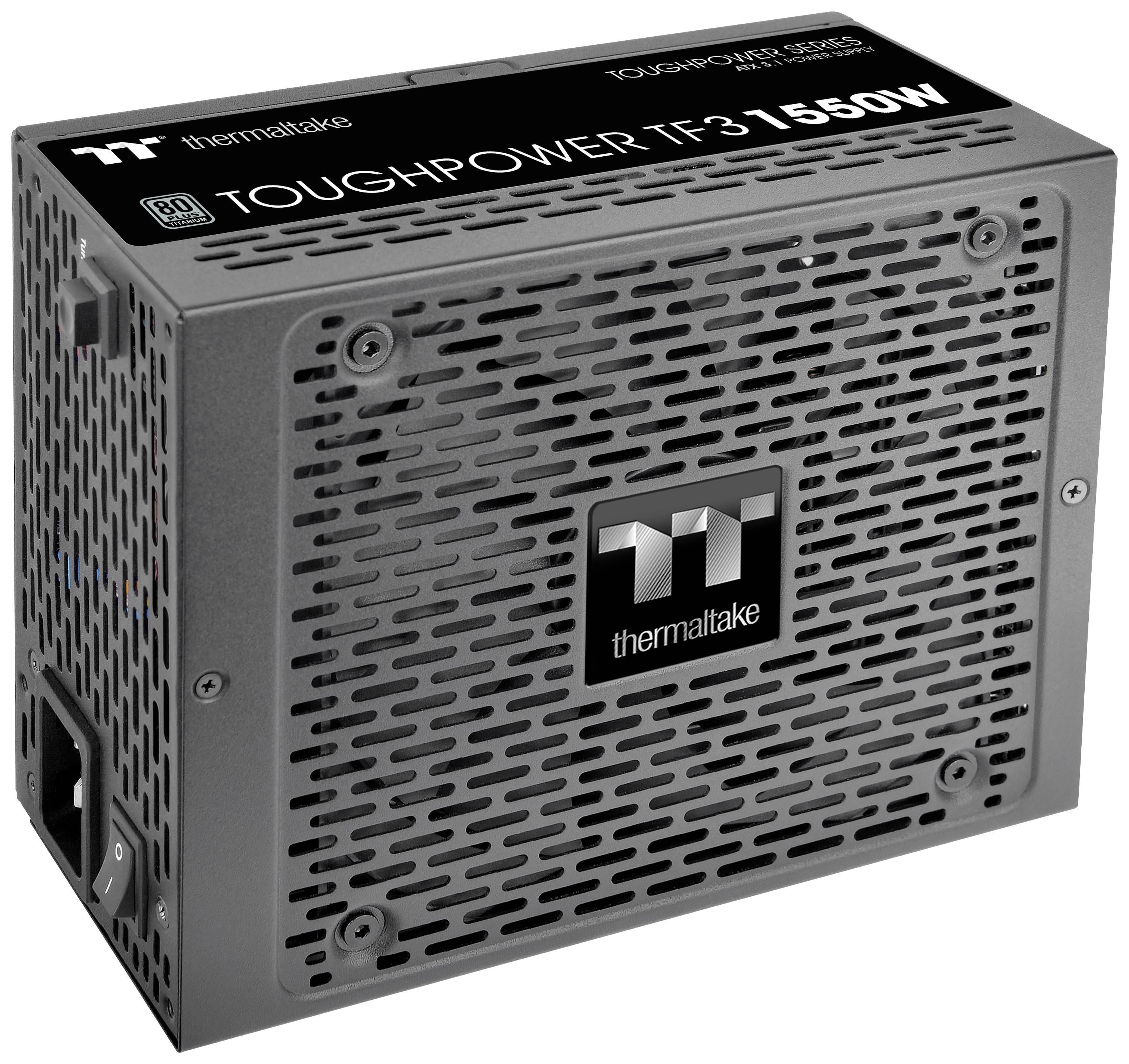 Thermaltake Toughpower TF3 PC Netzteil 1550W ATX 80PLUS® Titanium