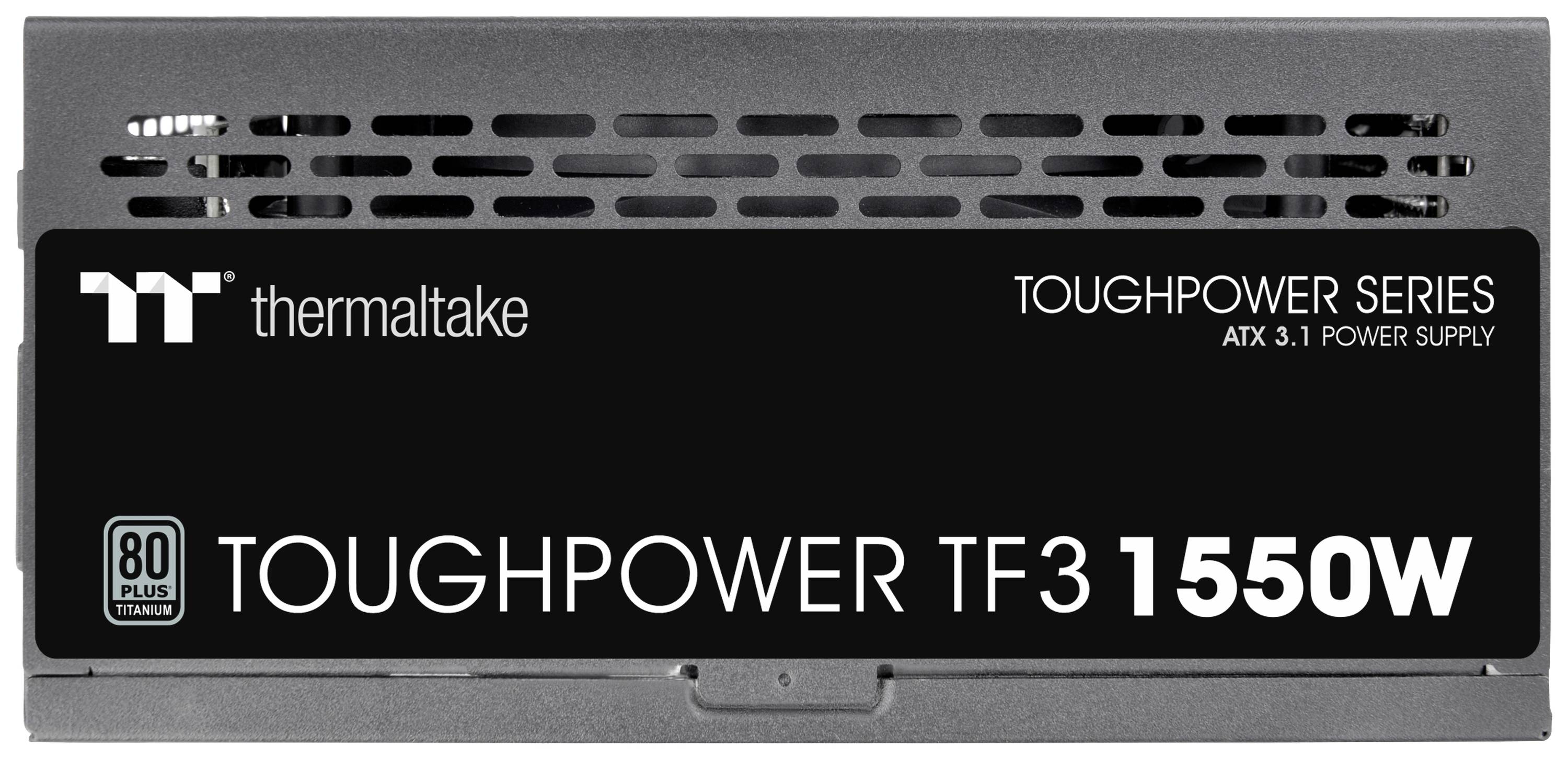 Thermaltake Toughpower TF3 PC Netzteil 1550W ATX 80PLUS® Titanium