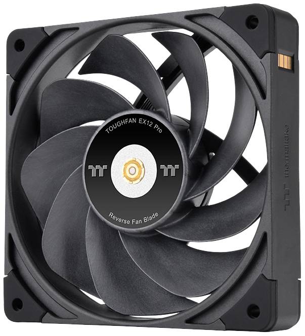 Thermaltake TOUGHFAN EX12 Pro PC-Gehäuse-Lüfter Schwarz
