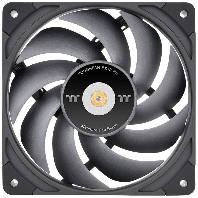 Thermaltake TOUGHFAN EX12 Pro PC-Gehäuse-Lüfter Schwarz