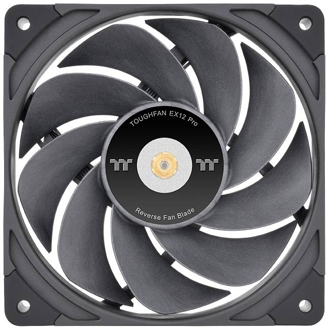 Thermaltake TOUGHFAN EX12 Pro PC-Gehäuse-Lüfter Schwarz