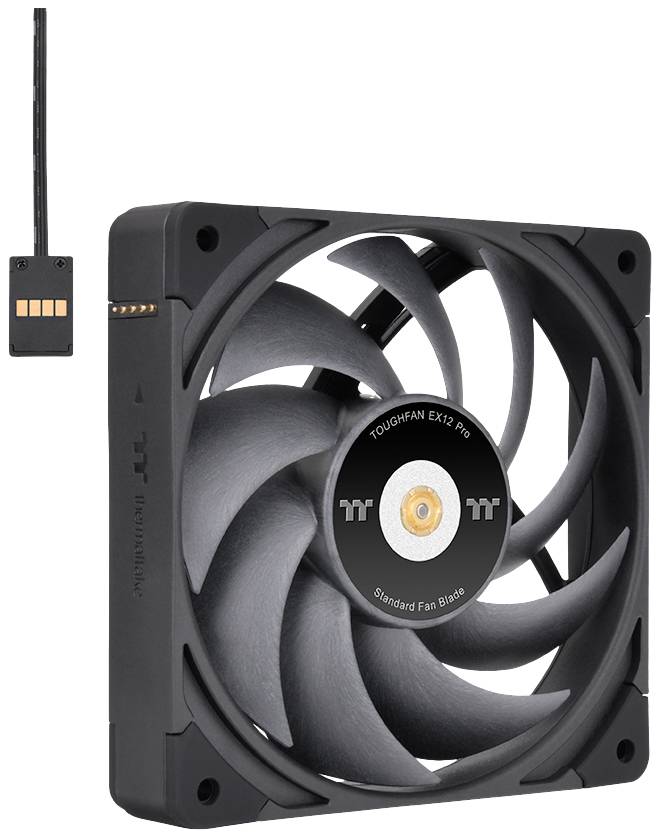 Thermaltake TOUGHFAN EX12 Pro PC-Gehäuse-Lüfter Schwarz