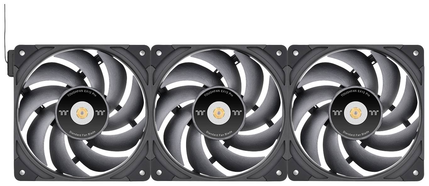 Thermaltake TOUGHFAN EX12 Pro PC-Gehäuse-Lüfter Schwarz