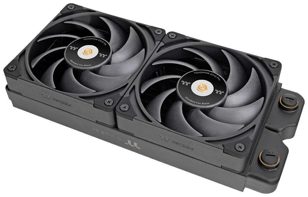 Thermaltake TOUGHFAN EX12 Pro PC-Gehäuse-Lüfter Schwarz