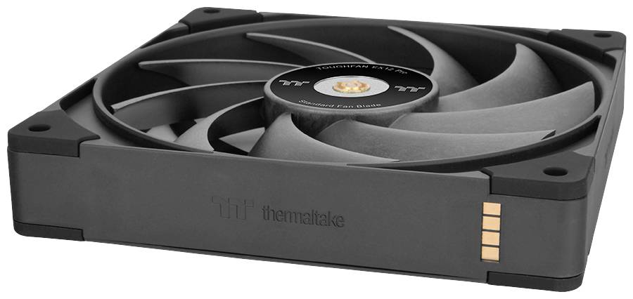 Thermaltake TOUGHFAN EX12 Pro PC-Gehäuse-Lüfter Schwarz