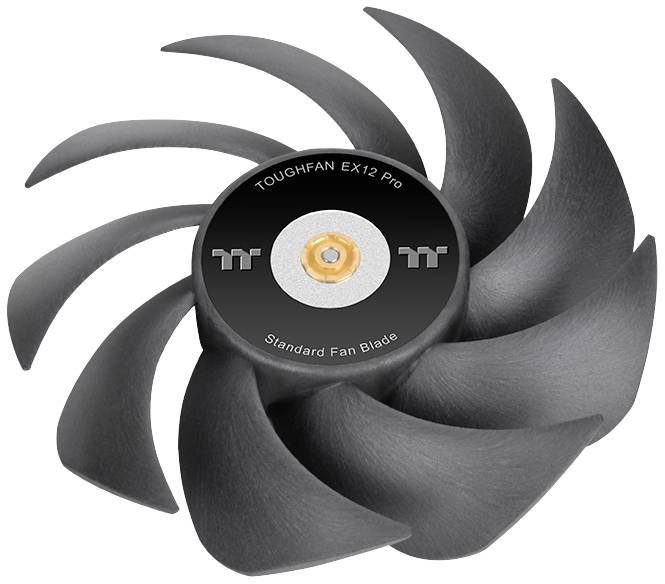 Thermaltake TOUGHFAN EX12 Pro PC-Gehäuse-Lüfter Schwarz